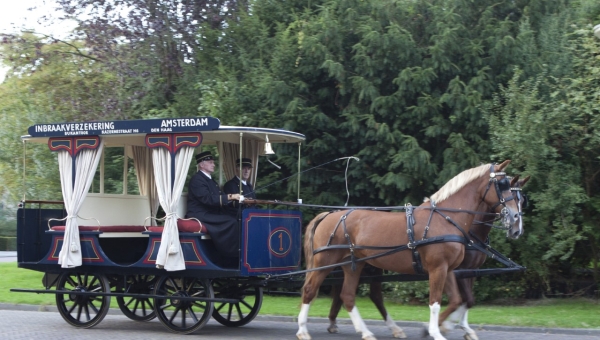 Open Monumentendag met de paardentram