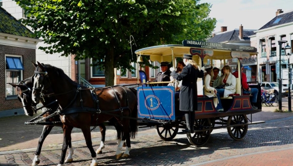 Ga naar Open Monumentendag met de paardentram