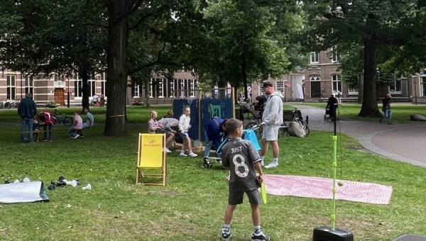 Met de klas naar Open Monumentendag
