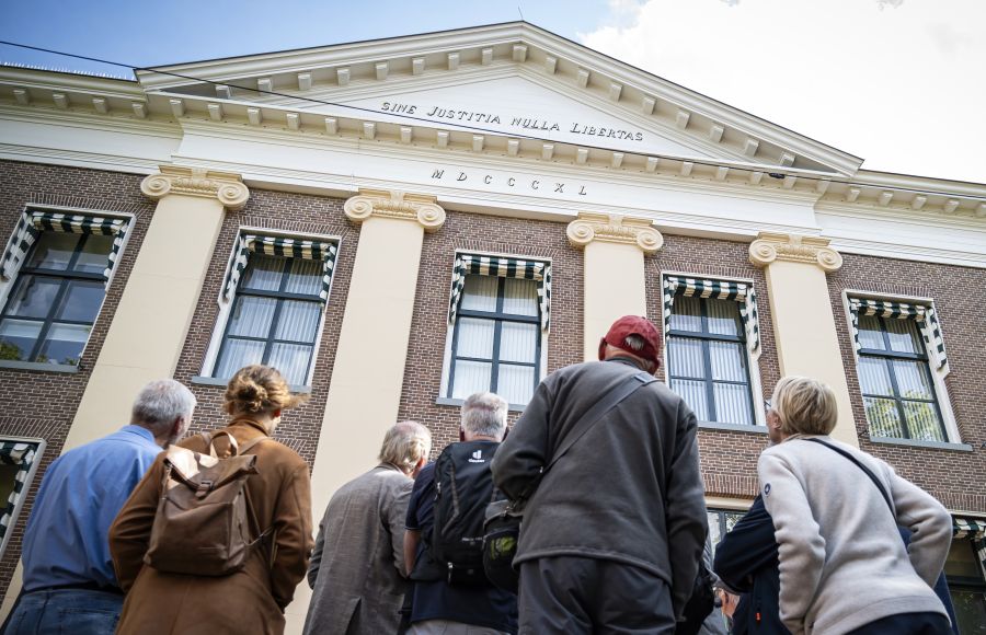 Open Monumentendag in de Rechtbank: leuk en leerzaam tegelijk