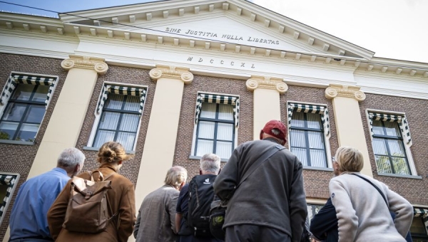 Open Monumentendag in de Rechtbank: leuk en leerzaam tegelijk