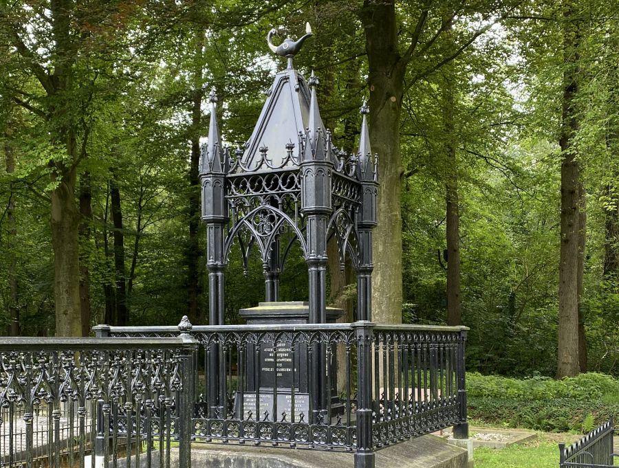 Rondleidingen over de Noorderbegraafplaats