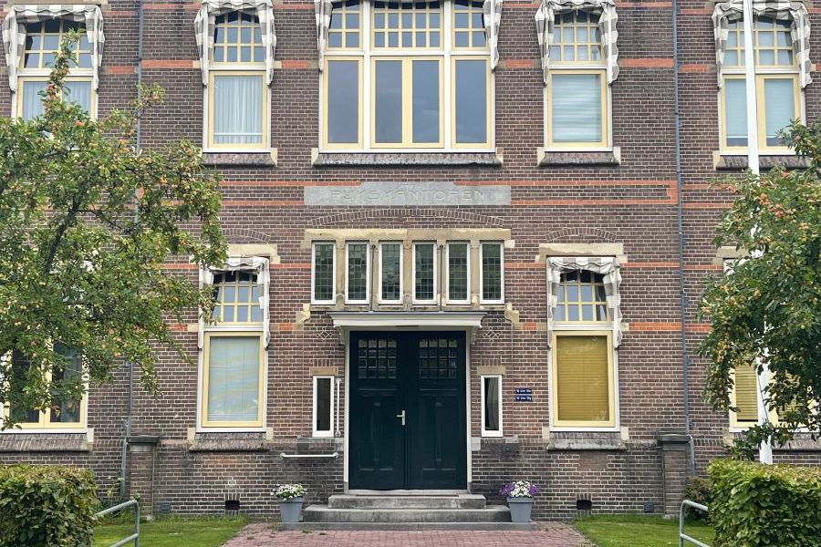 Op bezoek in het voormalige Belastingkantoor