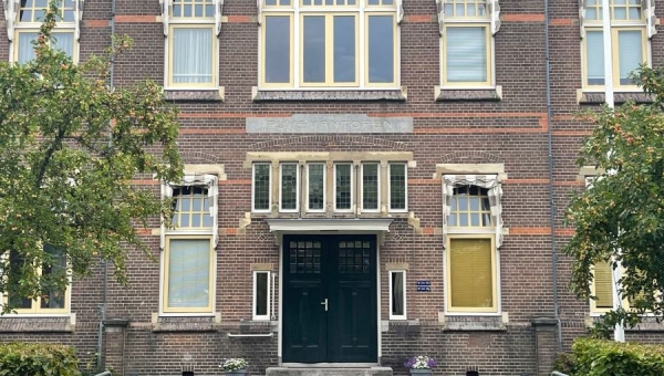 Op bezoek in het voormalige Belastingkantoor