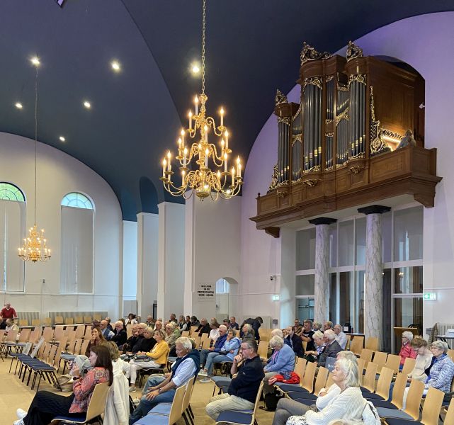 Afsluiting Open Monumentendag in de Jozefkerk