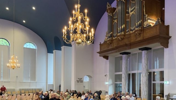 Afsluiting Open Monumentendag in de Jozefkerk