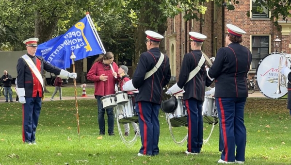 Drukte op de Brink