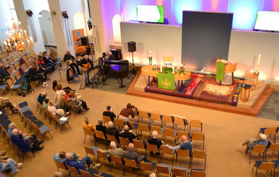 Een dag lang activiteiten in de Jozefkerk