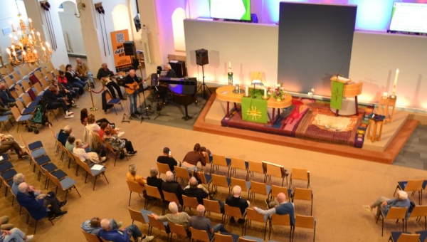 Een dag lang activiteiten in de Jozefkerk