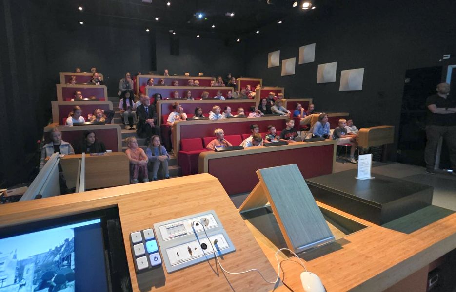 Met de klas naar Open Monumentendag