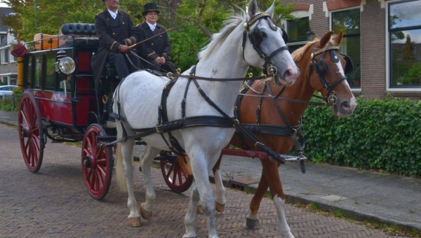 Open Monumentendag met de paardentram