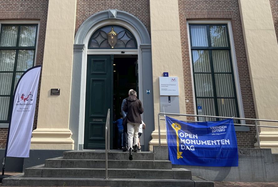 Drukbezochte open dag in de Rechtbank