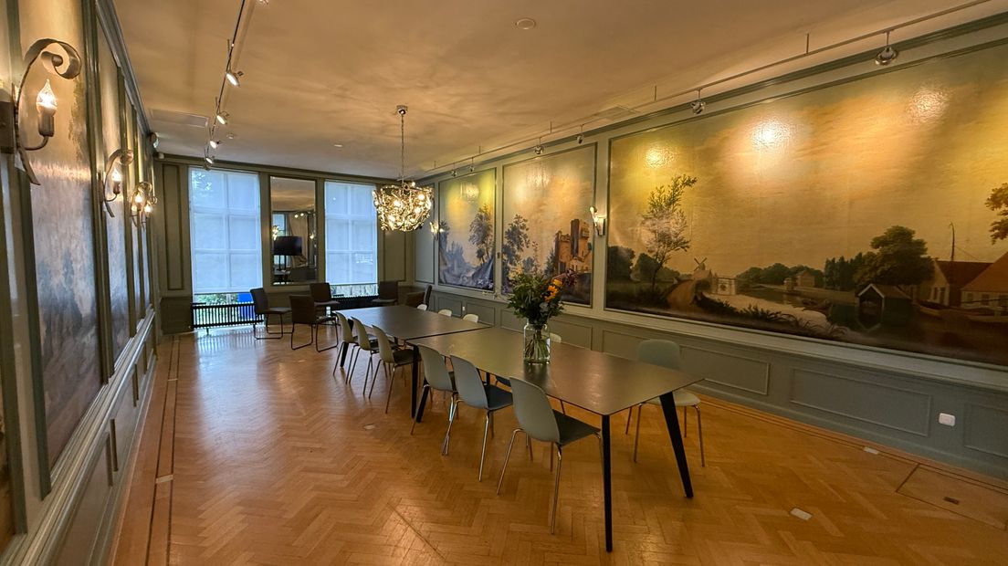 Landschapszaal Tetrode RTV Drenthe
